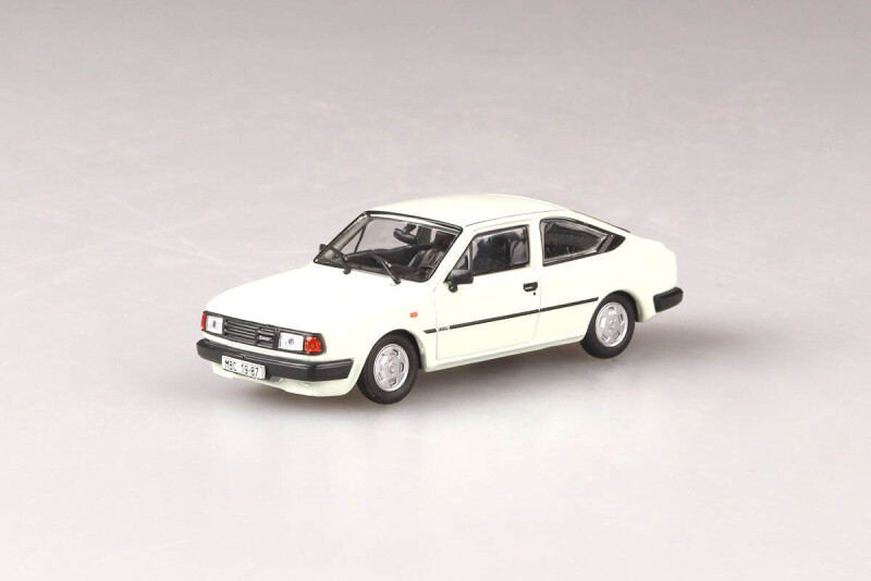 Abrex Škoda Rapid 136 1:43 Bílá Ledová